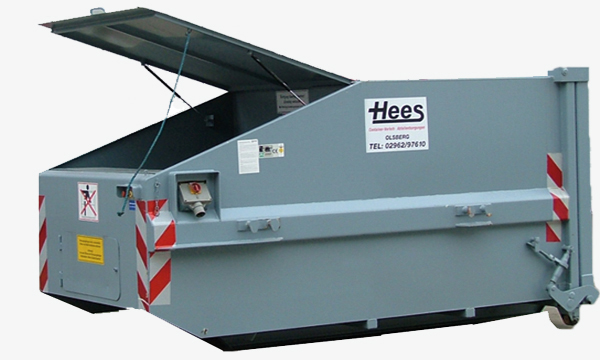 Containerdienst, Abfallentsorgung, Container, Entsorgung, Mulde, Presscontainer, Presse, gewerblicher Abfall, Abfall, Abfallentsorgung