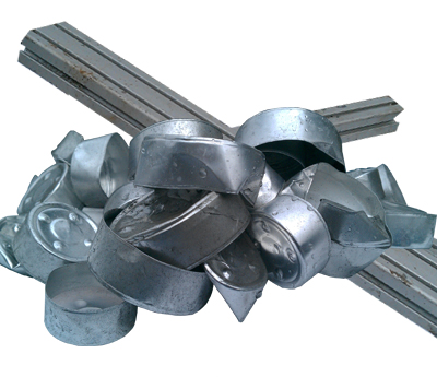 Aluminium, Alu, Aluminiumschrott, Aluminiumspäne, Aluminiumsorten, geschreddert, geschnitten, almg